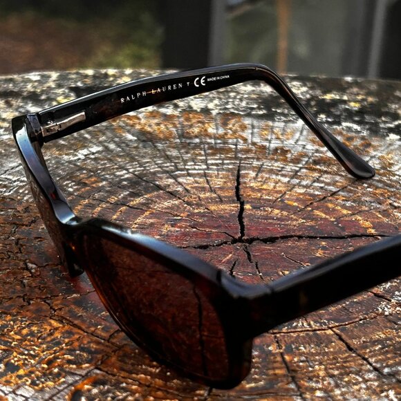 Ralph Lauren RL6111 Havana Glasses - Picture 5 of 6